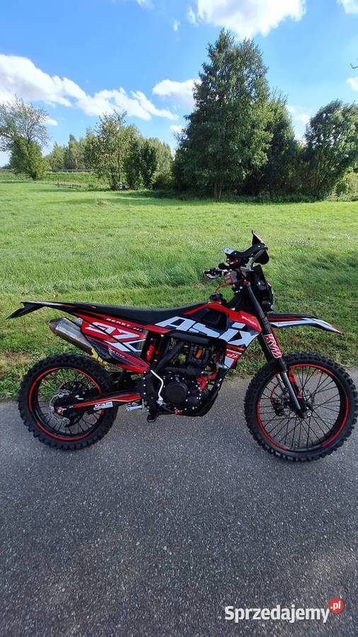 Asix Xt97 300cc enduro Sierpc
