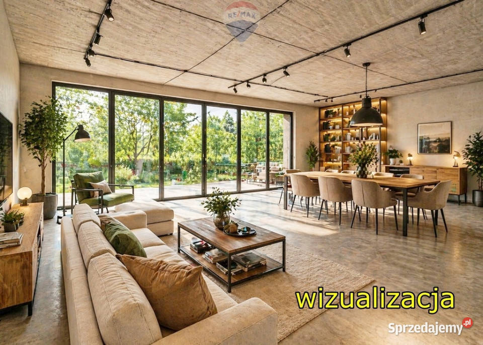 Dom z rozpoczętą realizacją projektu śląskie Cieszyn