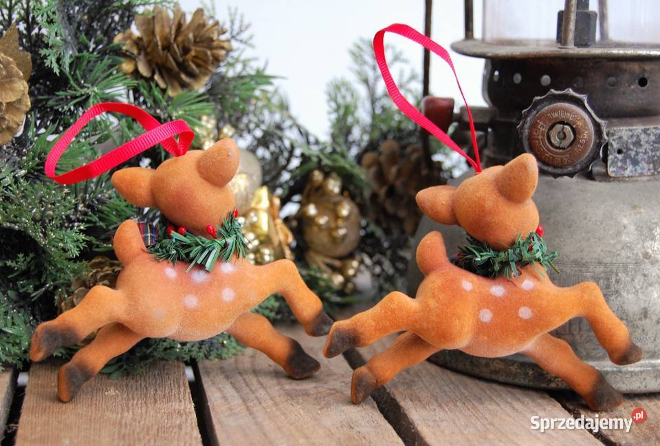 Sarenka jelonek zawieszka świąteczna choinkowa Lublin sprzedam