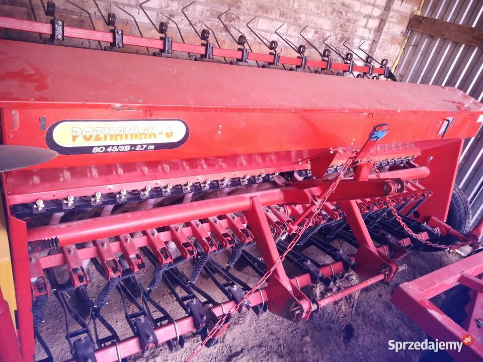 Siewnik Poznaniak 6 zadbany Wojsławice