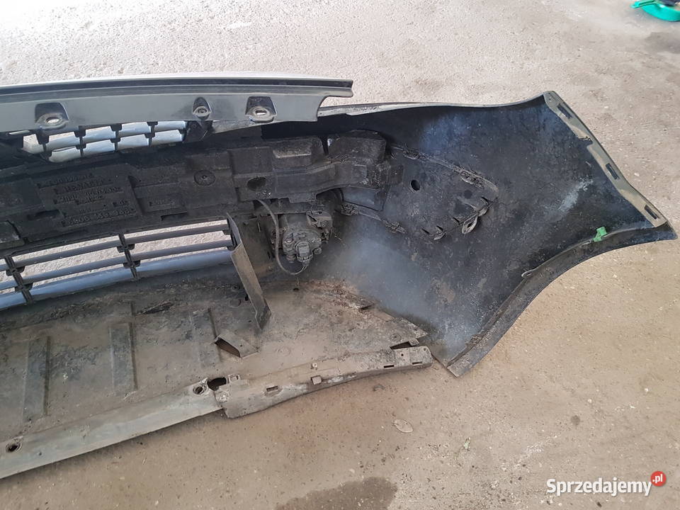 RENAULT SCENIC II 2005 2004 ZDERZAK PRZEDNI Części samochodowe wielkopolskie Turkowice
