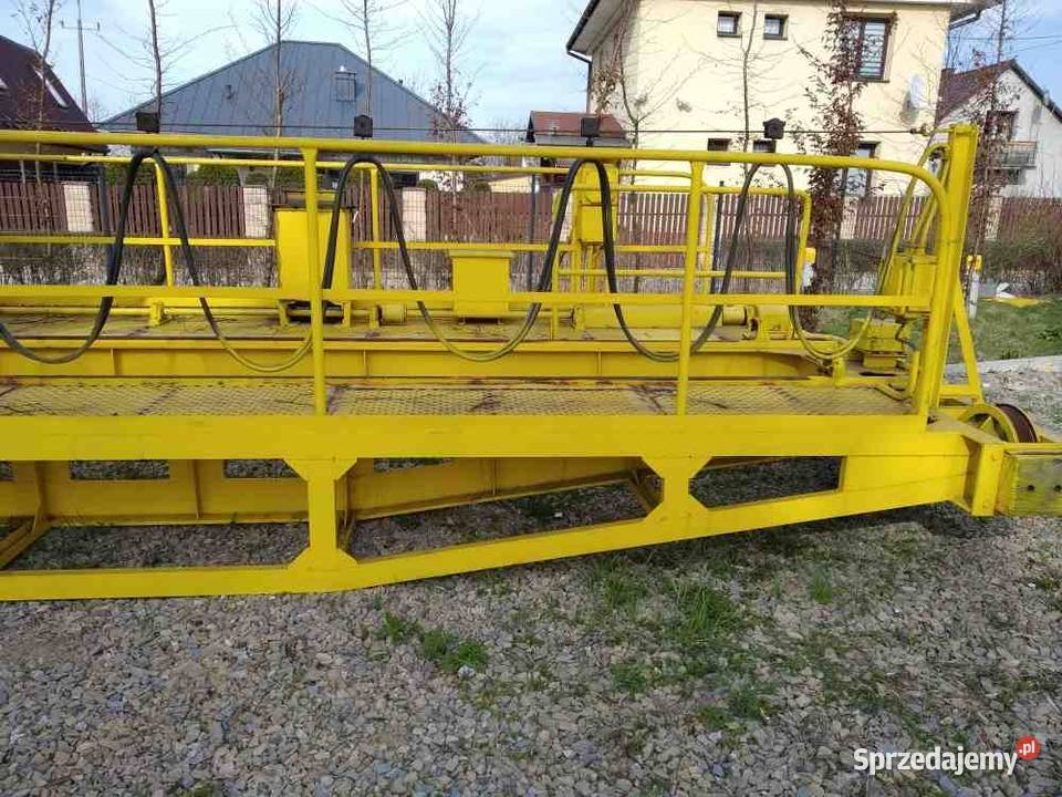 Suwnica pomostowa 5 ton GZUT