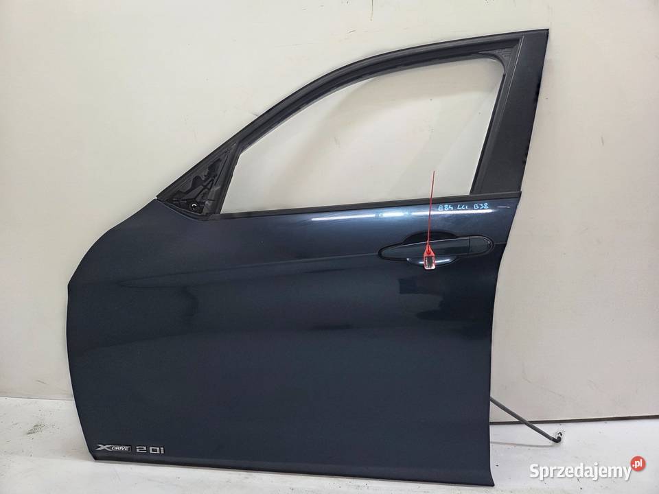 DRZWI LEWE PRZEDNIE BMW X1 E84 B38 osobowe Strzyżewice sprzedam