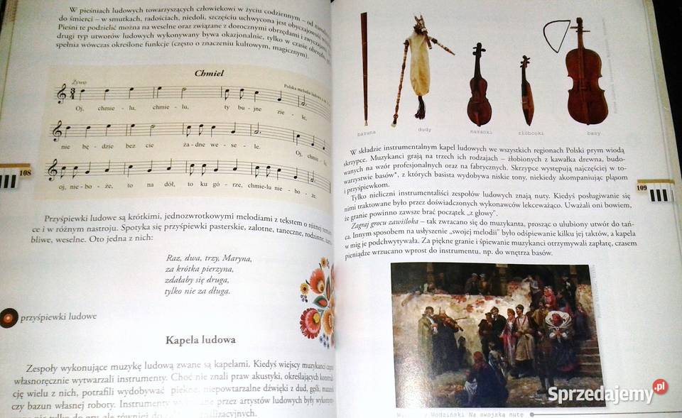 Muzyczny świat Podręcznik Teresa Wójcik Chełm