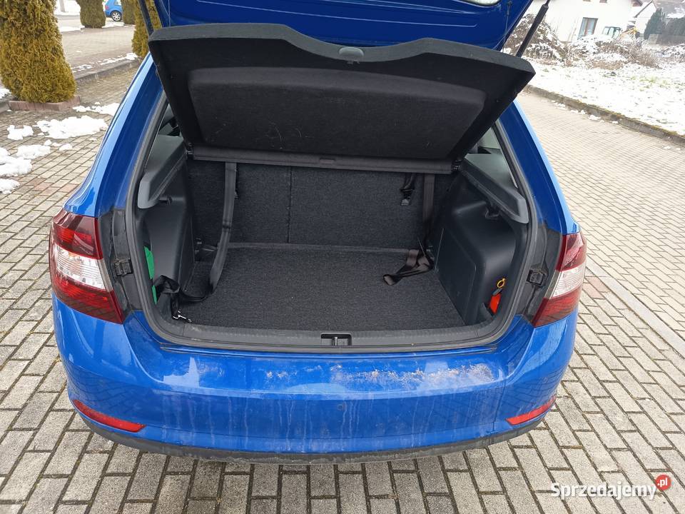 Skoda Rapid 2018 16 TDI krajowa bezwypadkowa Mikołów