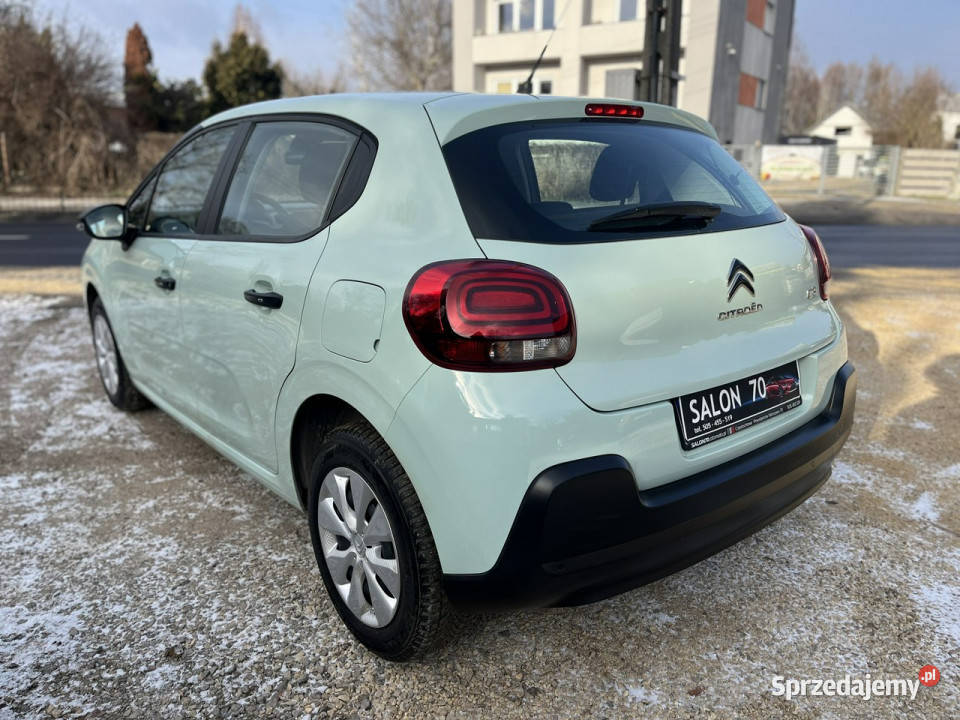 Citroen C3 12 Klima Asystent Pasa El szyby Częstochowa
