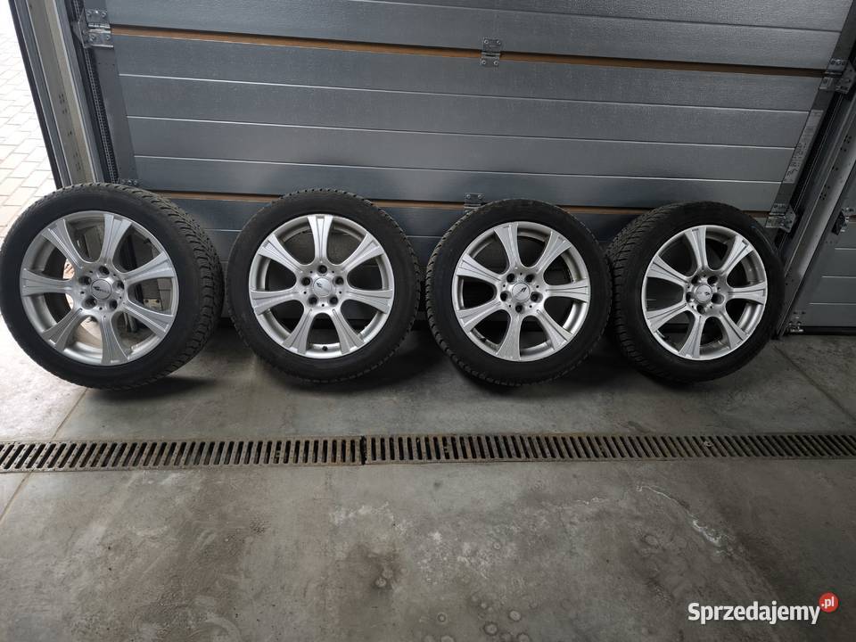 Sprzedam Alufelgi Brock z oponami 17 kujawsko-pomorskie