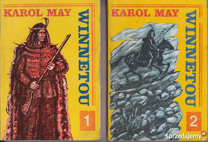 02051 WINNETOU 3 TOMY KAROL MAY WYDAWNICTWO Czyrna