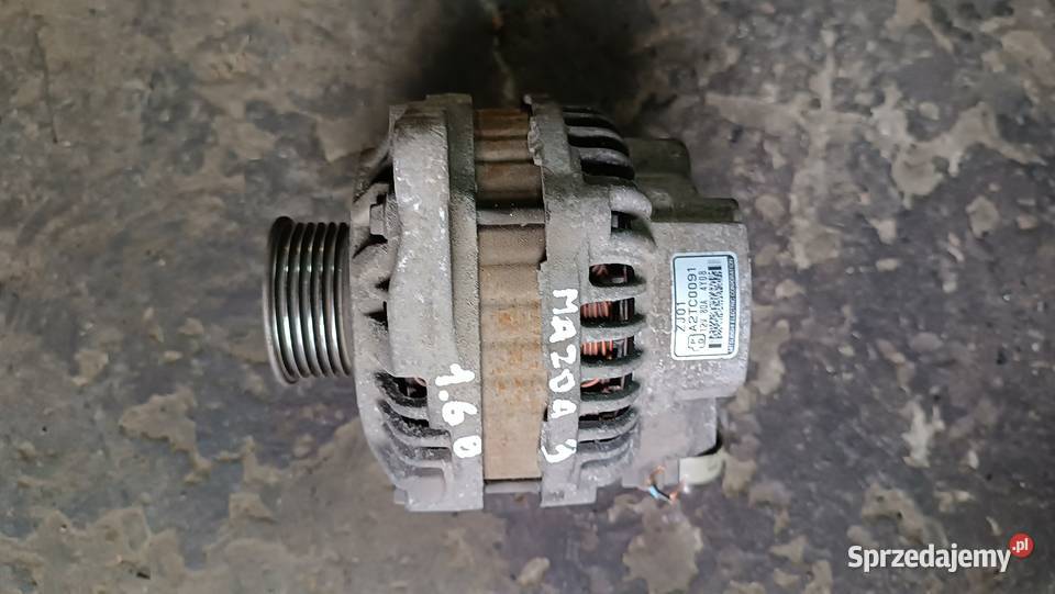 A2TC0091 ZJ01 ALTERNATOR MAZDA 3 I BK 16 małopolskie Radłów