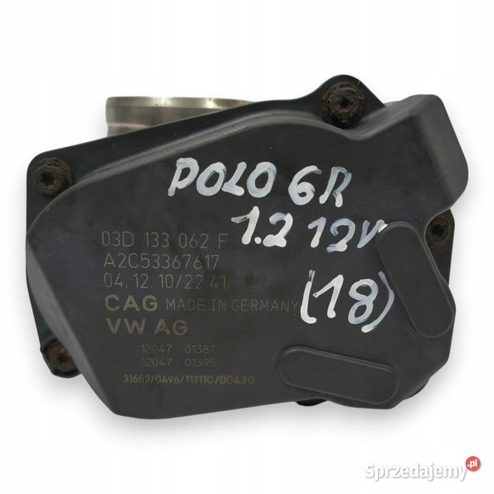 PRZEPUSTNICA VW Polo V 6R Fabia II Ibiza IV 12 osobowe Chełm
