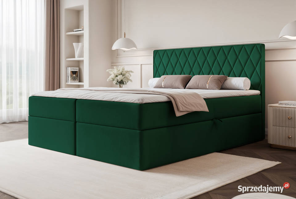 Łóżko kontynentalne Caro 2 różne kolory rozmiary wielkopolskie Tarchały Małe sprzedam