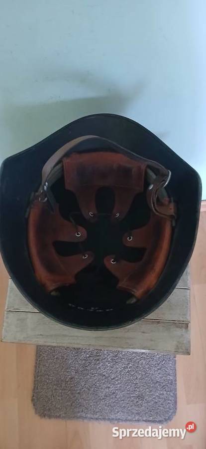 Stary kask strażacki Kraków