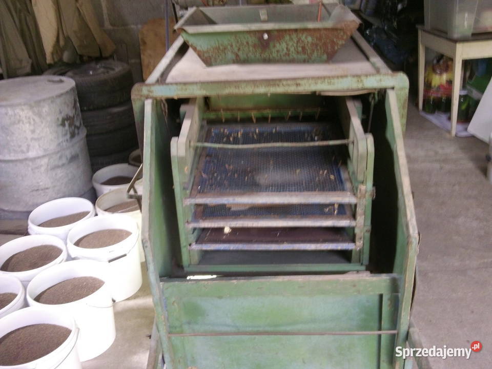 wialnia z sitami do facelii grochu zboża Gostynin