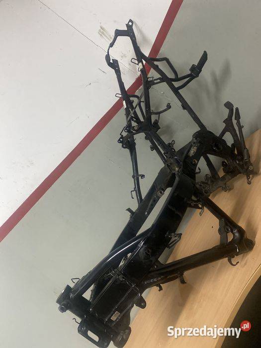 Honda CBR 1000F SC21 Rama z dokumentami Stopka Poznań