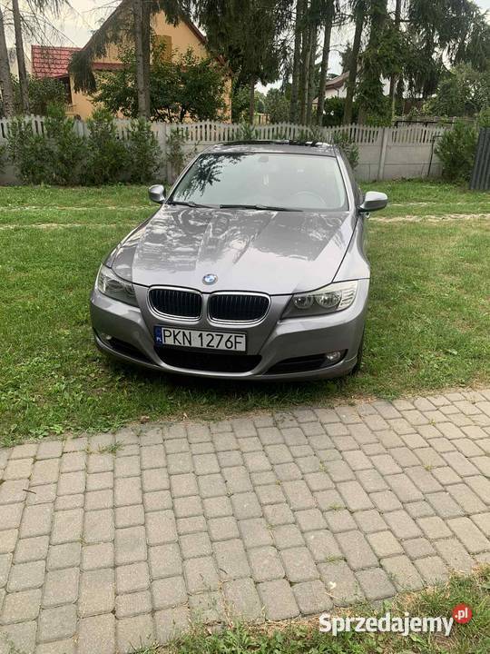 BMW E91 Touring automat skóra 2009 wielkopolskie Strzałkowo