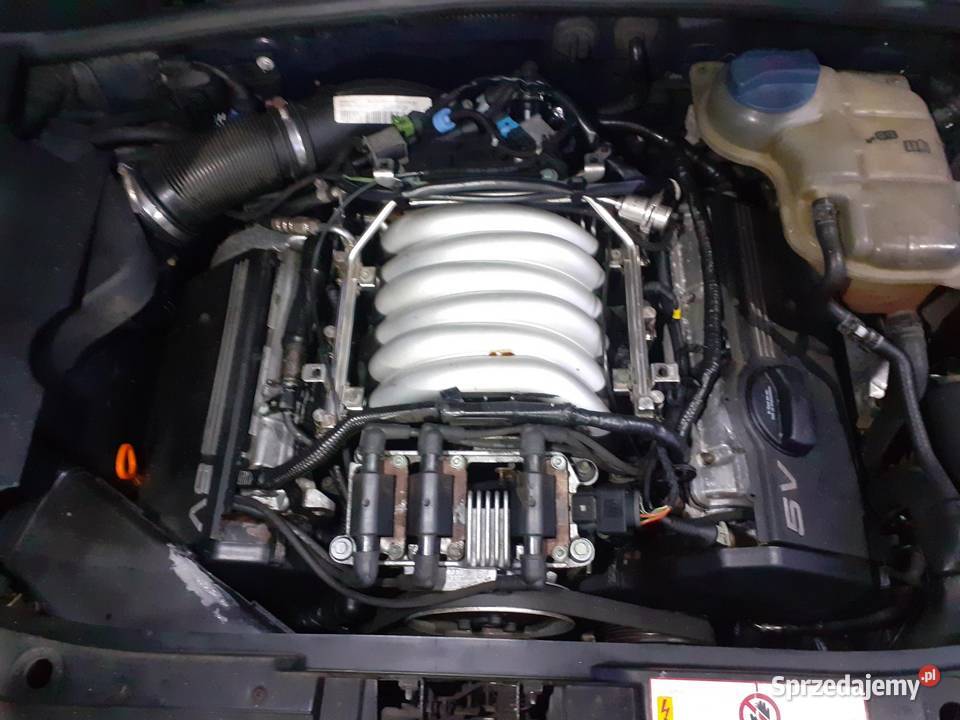 SILNIK AUDI A6 C5 24 V6 165 ARJ małopolskie