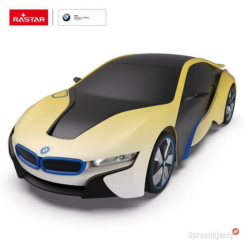 BMW i8 UV RC skala 124 Rastar 484004 samochód Poznań