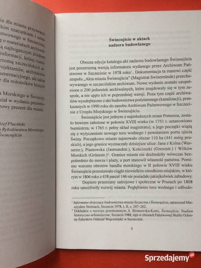 141 Akta Nadzoru Budowlanego Świnoujścia Szczecin