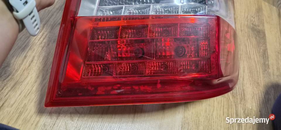 Lampa prawa tył tylna LED Mercedes ML W164 Lift Słońsk