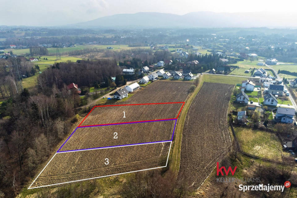 Grunt BielskoBiała 3017m2 inwestycyjna śląskie Bielsko-Biała