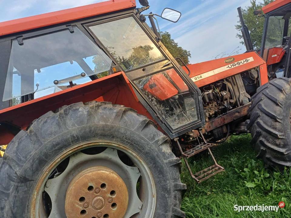 Ursus 914 Skrzynia biegów Manualna Wieleń