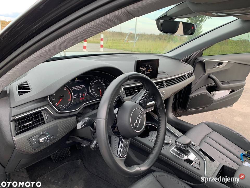 AUDI A4 Premium 40 TFSI 2019 Rok produkcji 2019 Audi dolnośląskie Wrocław