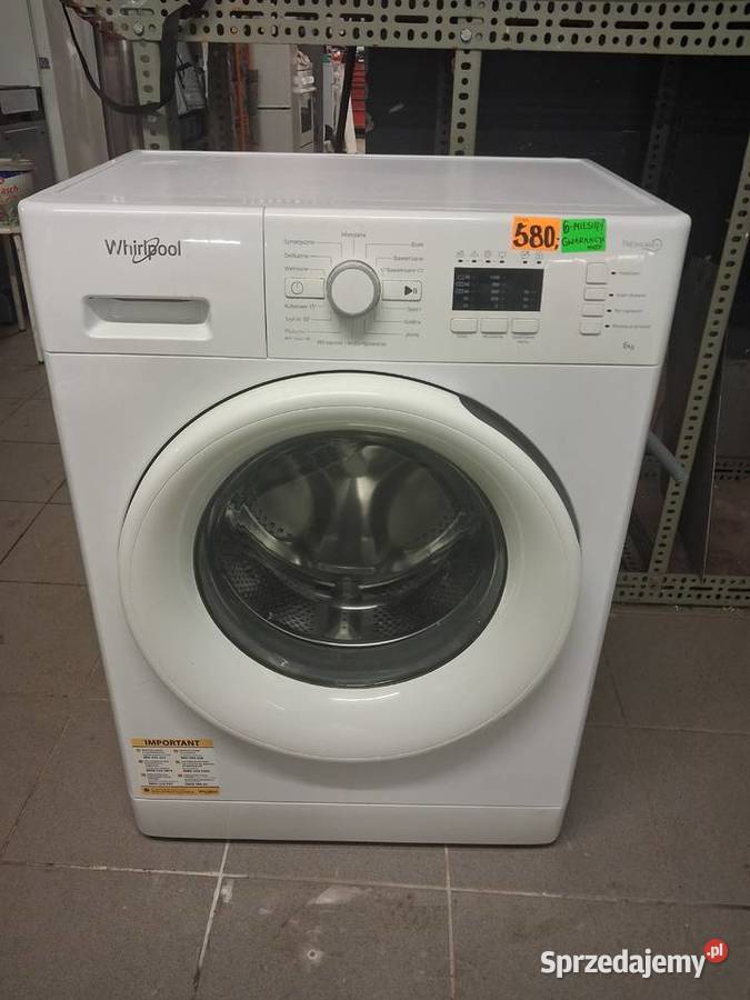 PRALKA FRONTU ŁADOWANA WHIRLPOOL dolnośląskie Wrocław sprzedam