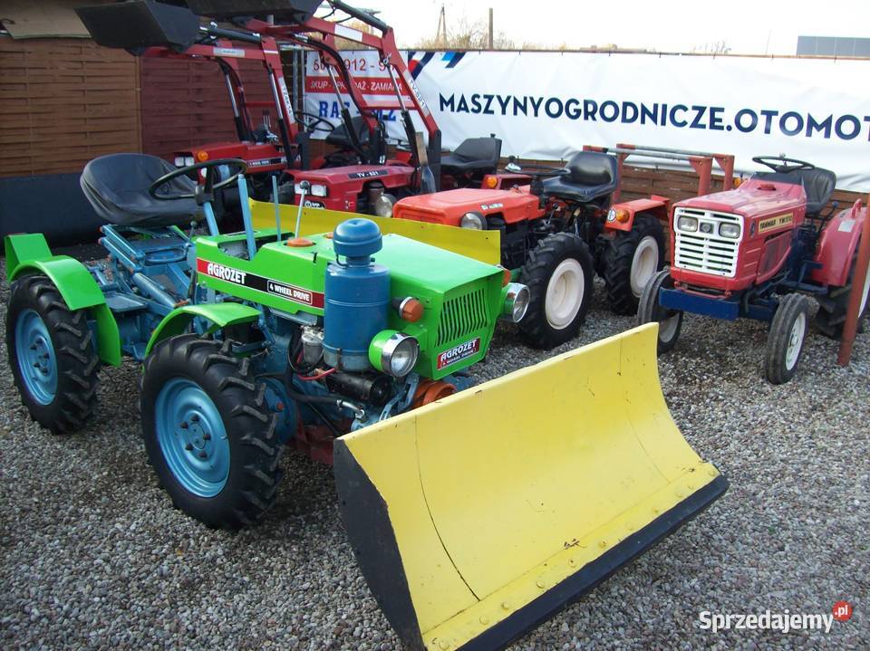 TRAKTOREK ogrodniczy TZ4K14 TV521 osprzęt Grudziądz sprzedam