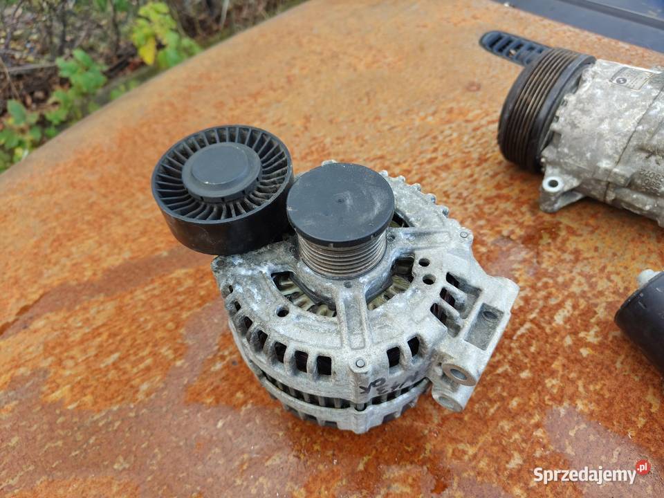 Bmw e87 e90 alternator Bosch 180A benzyna n43 osobowe łódzkie Aleksandrów Łódzki