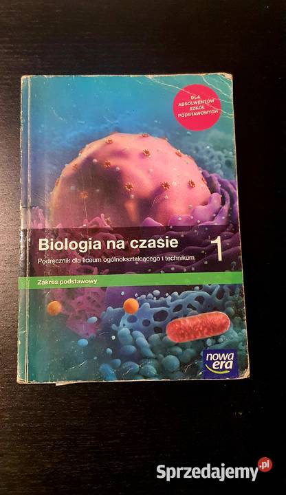 Podręczniki klasa 1 technikum liceum kujawsko-pomorskie Włocławek