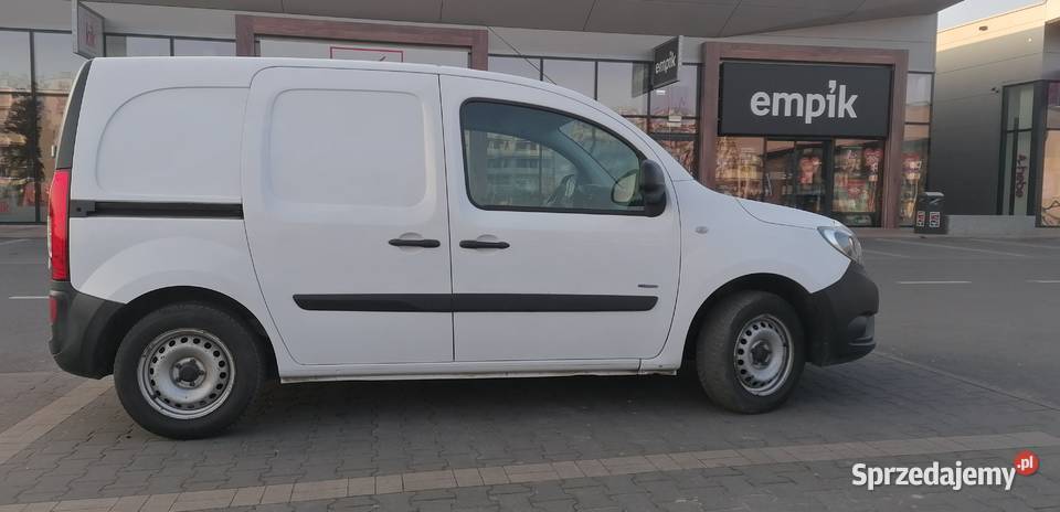MercedesBenz Citan 109 CDI wielkopolskie Śrem