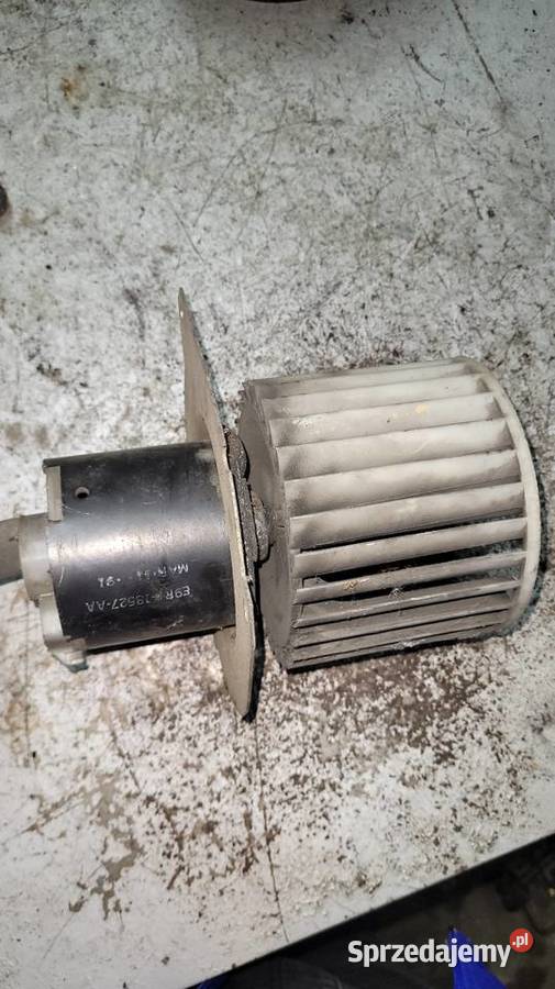 Dmuchawa nawiewu Ford Transit