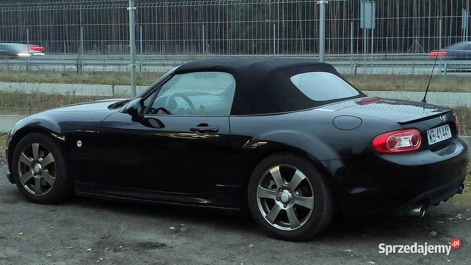 Mazda MX5 NCFL 20 160 AUTOMAT Europa mx5 miata MP3 Wiązowna