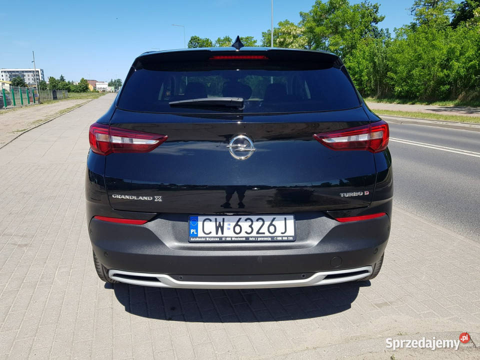 Opel Grandland X 20cdti Automat Navi Klimatronik autoalarm Włocławek