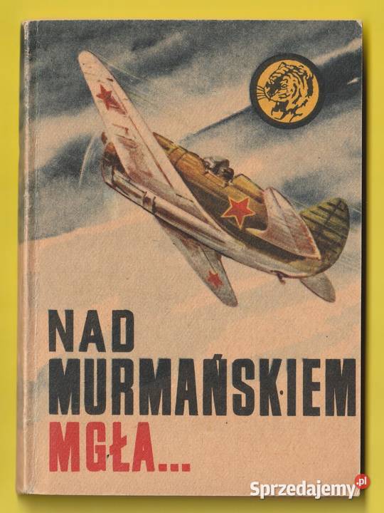 ŻÓŁTY TYGRYS MURMAŃSKIEM MGŁA 1971