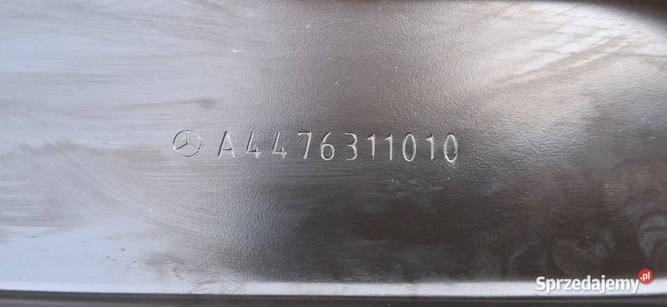 MERCEDES VITO W447 POSZYCIE SŁUPEK LEWY TYŁ Bieleń