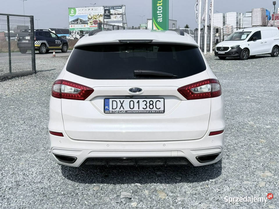 Ford Mondeo 20 16V 240 2017r STLine EcoBoost Wojkowice