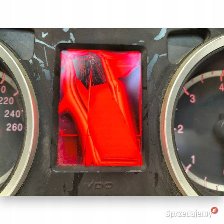 LICZNIK ZEGARY 56072820 Alfa Romeo 19 20 JTDM osobowe lubelskie Chełm
