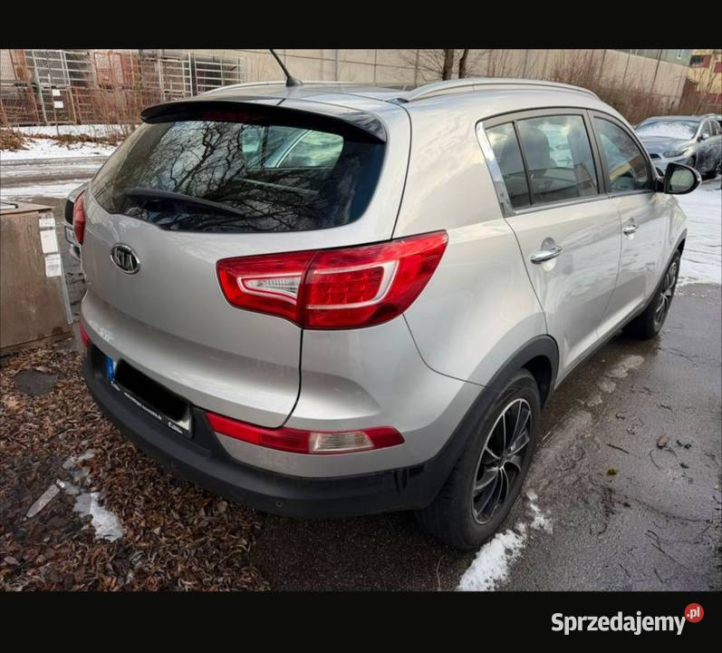 Kia Sportage 16 benzyna 2012r 135KM lubuskie Żagań