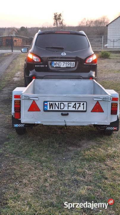 Przyczepka Sam Lekka 610kg Motoryzacja Pomiechówek sprzedam