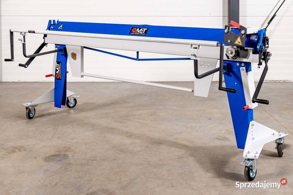 TOP zaginarka dekarskaGietarka do blachy