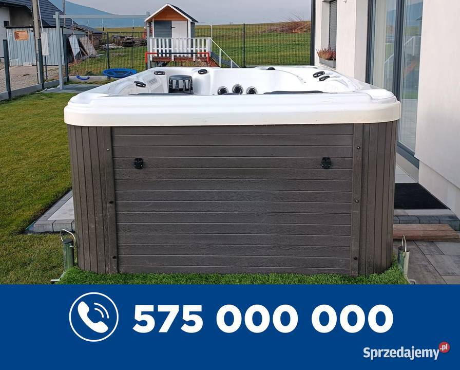 Wynajmij jacuzzi PREMIUM balia domowe SPA Myślenice sprzedam
