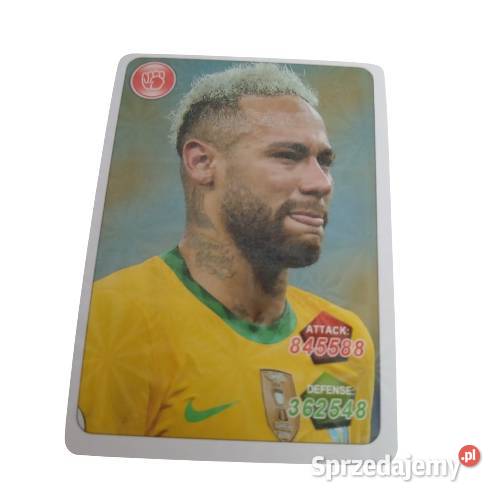 Karta piłkarska Euro 2024 Naymar Jr Legnica