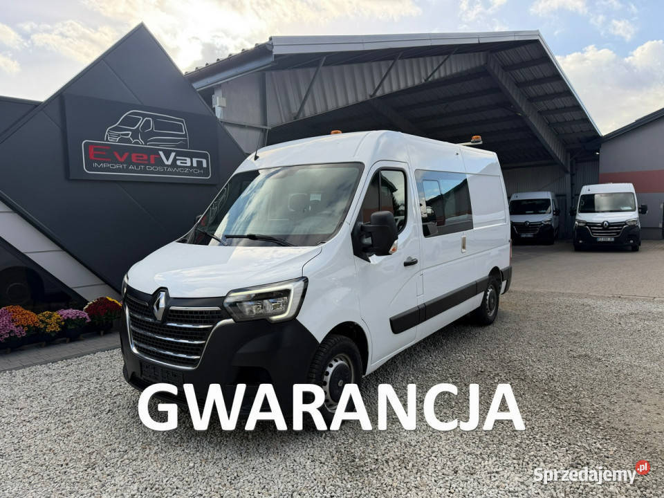 Renault Master L2H2 średniak 7 osobowy mazowieckie Warszawa