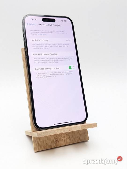 Apple iPhone 14 Pro 6 GB 128 GB 5G czarny
