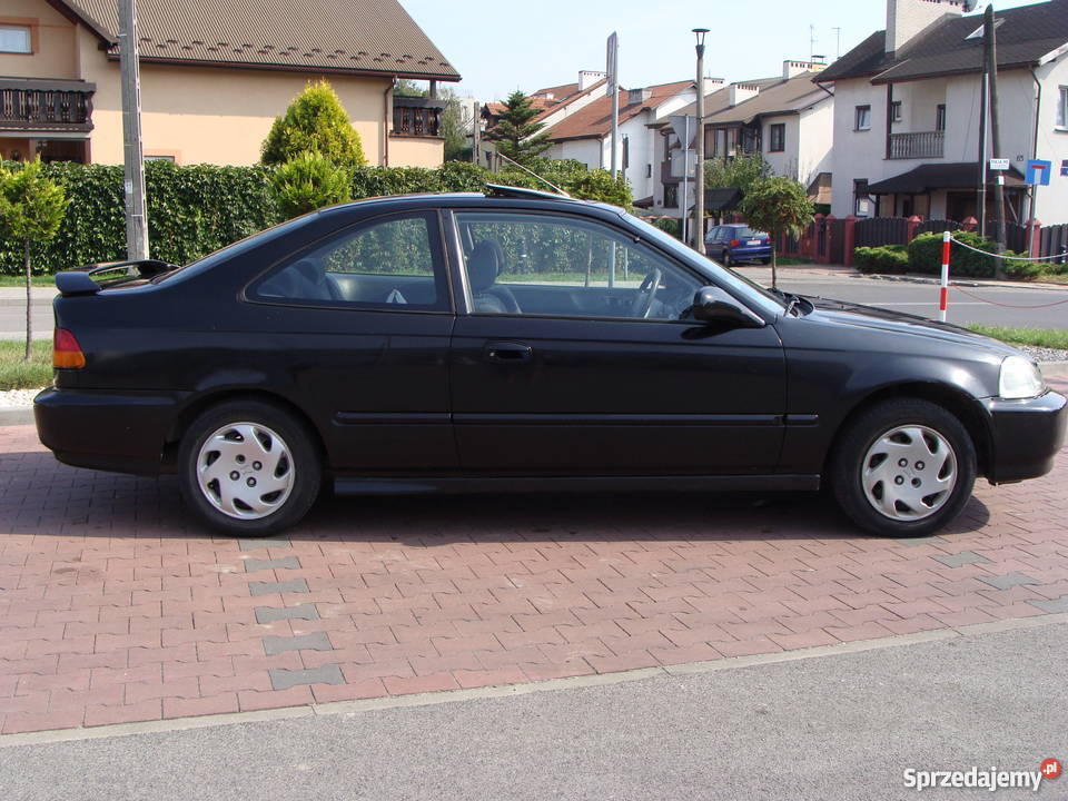 Honda Civic VI Coupe Pb LPG Automat 1590cm3 Kraków sprzedam