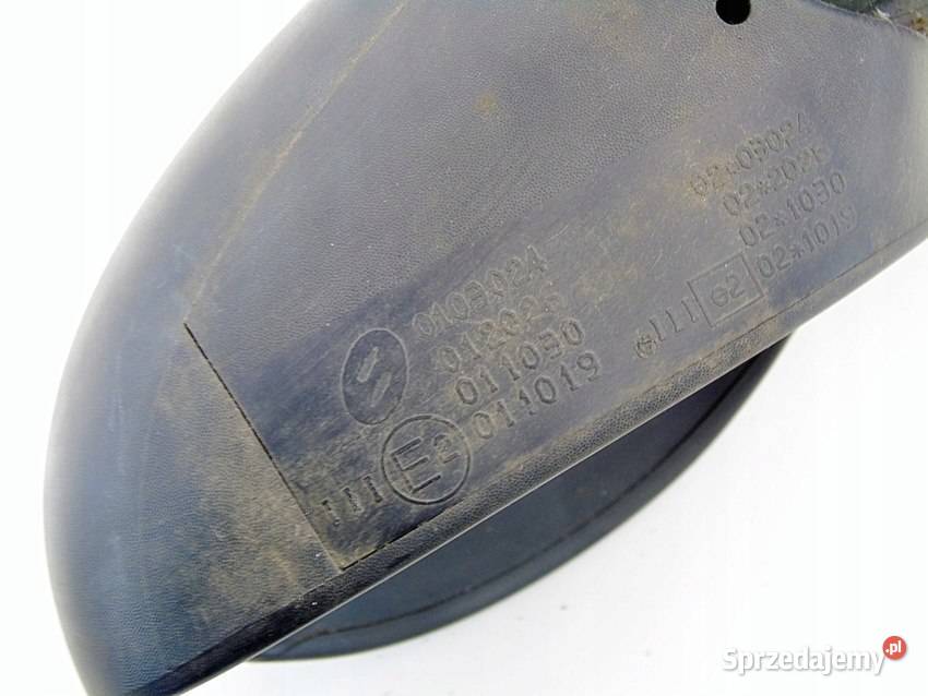 LUSTERKO ZEWNĘTRZNE PRAWE MANUALNE CITROEN C3 I Sosnowiec