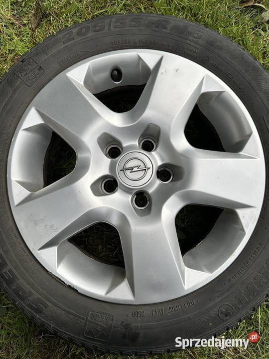 koła felgi strukturalne kołpaki Opel Astra H GTC śląskie Wysoka