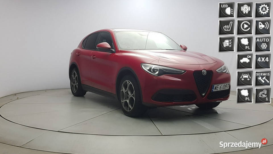 Alfa Romeo Stelvio 20 Turbo Sprint Q4 Z Warszawa