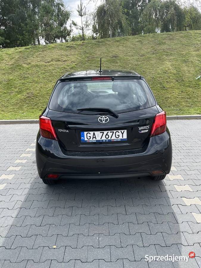 Sprzedam Toyotę yaris 1000cm3 Gdynia